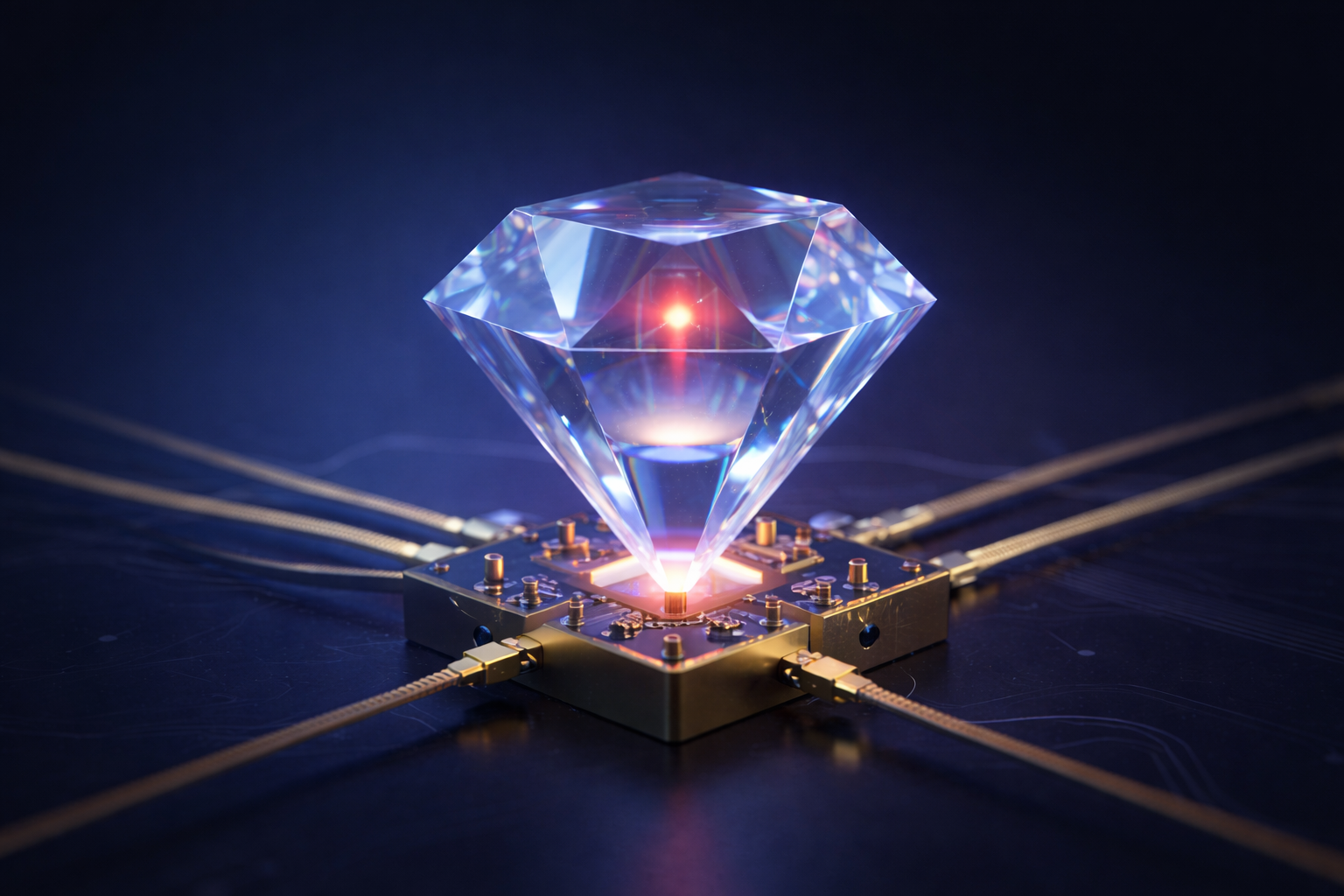 Diamond for Quantum Information