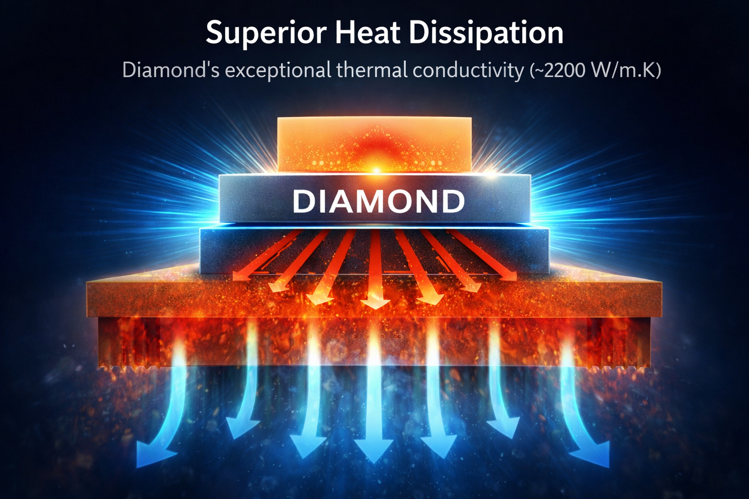 Thermal Management Diamond